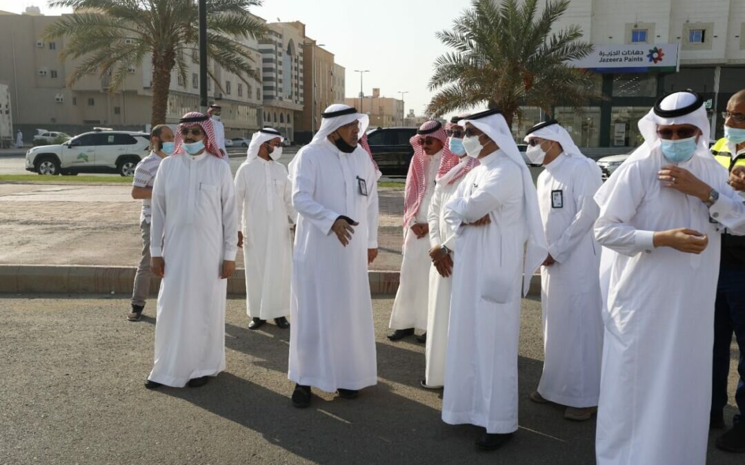 أمين العاصمة المقدسة يوجه بالتركيز على عناصر التشوه البصري