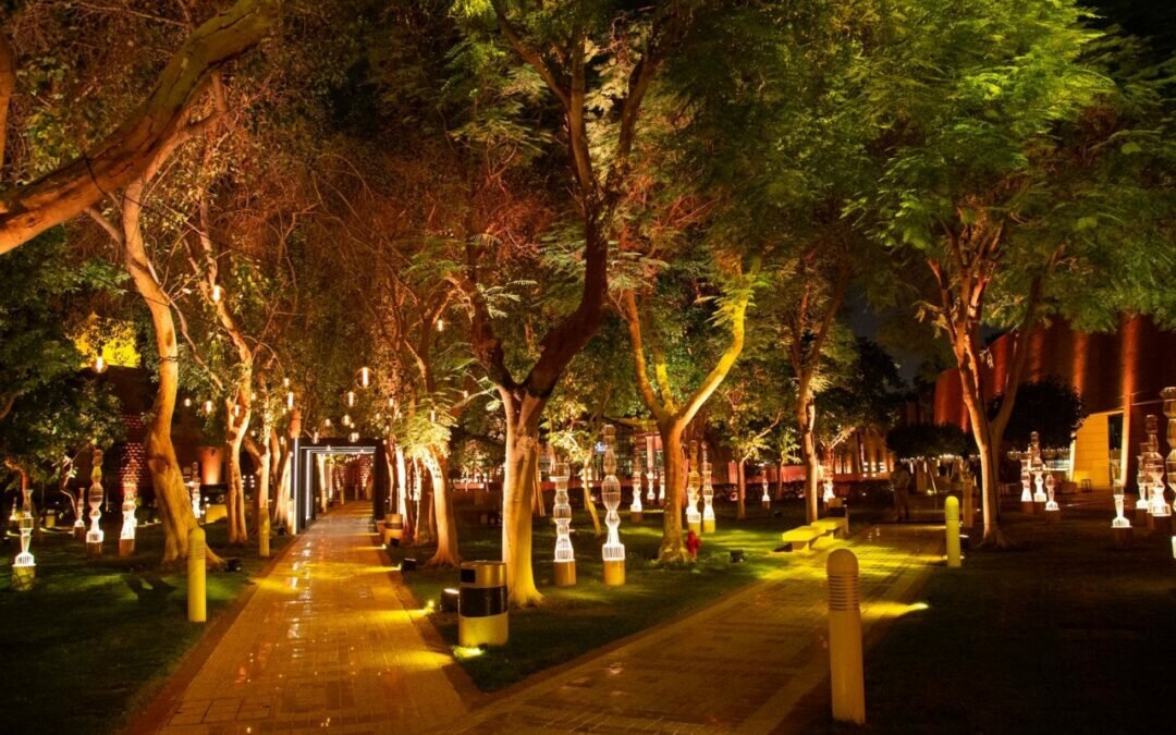 “المربع” تختصر لزوارها مسافة 7 وجهات عالمية تحت سماء الرياض