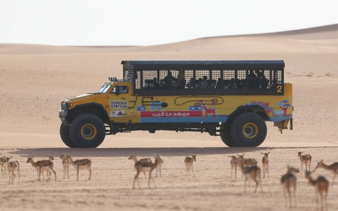 “رياض سفاري” تتيح لزوارها مشاهدة أكثر حيوانات العالم ندرة ومراقبة سلوكياتها عن قرب