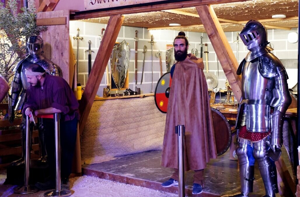 تجارب القتال الحي في 5 عصور تجتمع في منطقة “قرية العصور الوسطى” بموسم الرياض 2021