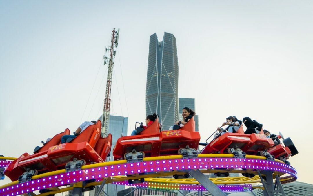 لوحات وخرائط إرشادية تقود زوار موسم الرياض 2021 لفعالياتهم المفضلة في “الرياض ونتروندرلاند”