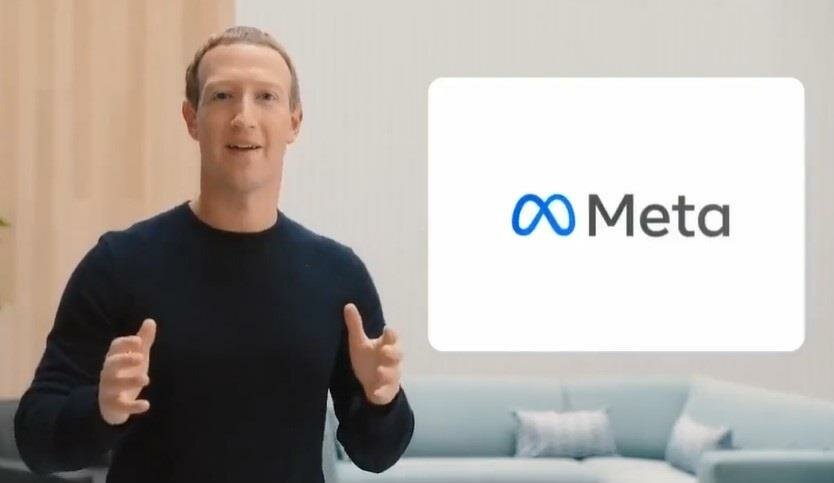 شركة فيسبوك تعلن تغيير اسمها إلى “ميتا”