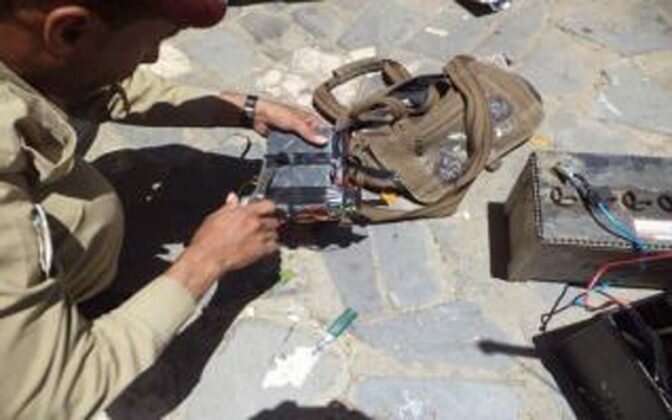 تفكيك عبوة ناسفة كانت تستهدف رتلاً للدعم اللوجستي جنوب بغداد