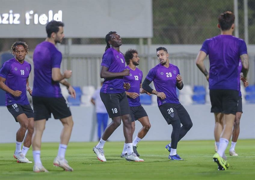الهلال ينهي تحضيراته لمواجهة بوهانج الكوري