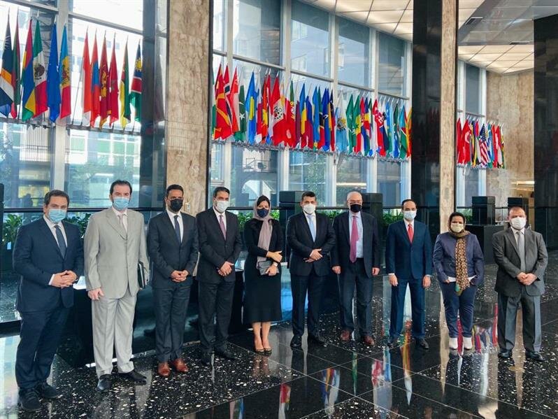 سفيرا المملكة لدى أمريكا واليمن يلتقيان عدداً من المسؤولين بالولايات المتحدة