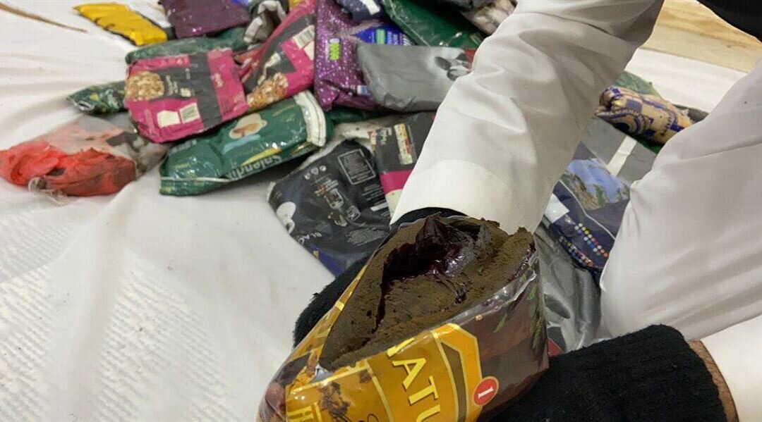 “مكافحة المخدرات”: القبض على 9 أشخاص بحوزتهم 391 كيلو جرامًا من مادة الحشيش المخدر