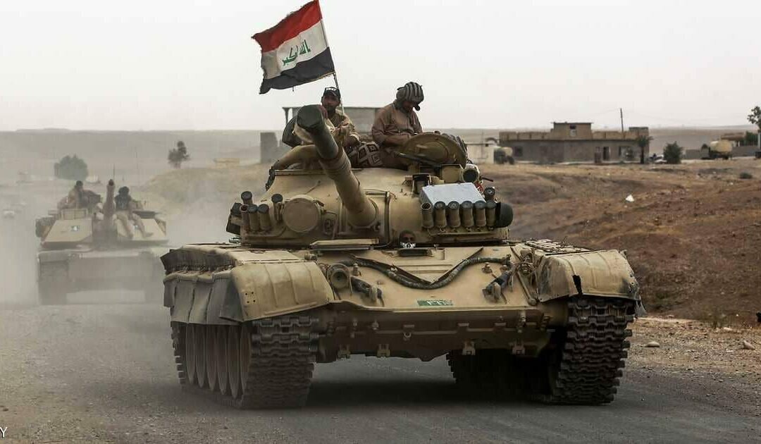 إطلاق عملية أمنية واسعة لتعقب بقايا تنظيم “داعش” الإرهابي في العراق