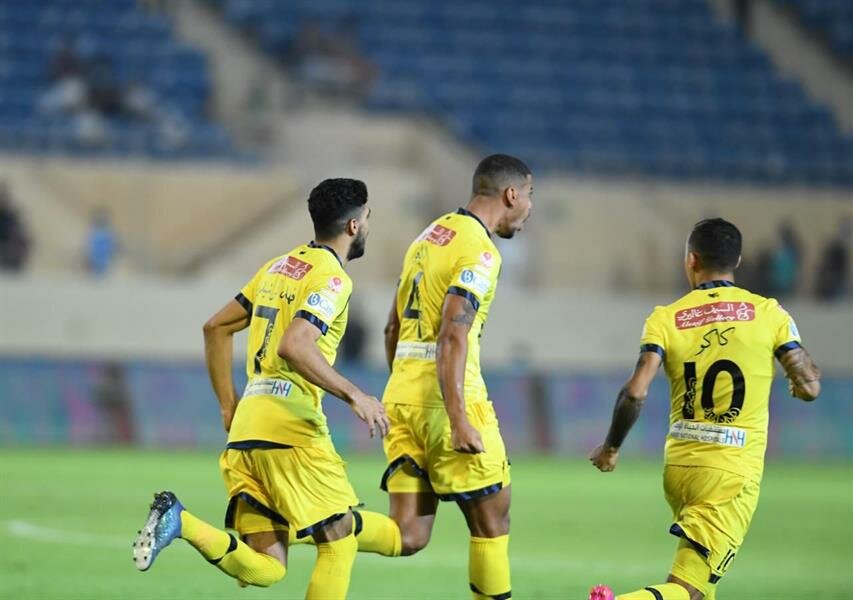 التعاون يواصل صحوته ويفوز على الاتفاق بثلاثية