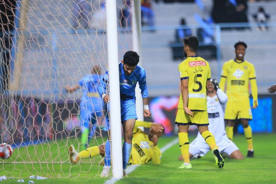 “الباطن” يعيد “التعاون” إلى دوامة الخسائر بثلاثية في دوري المحترفين