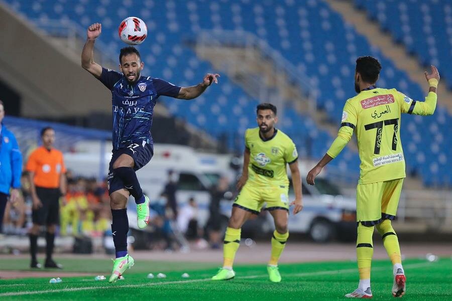 الفيحاء يخطف تعادلا مثيرًا أمام التعاون في الوقت القاتل