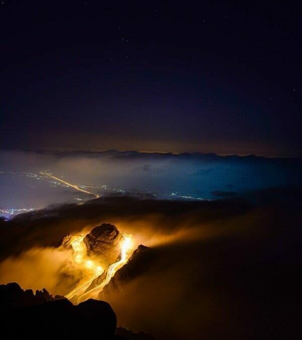 إعادة فتح طريق “الهدا” بعد إغلاقه احترازياً بسبب الأمطار