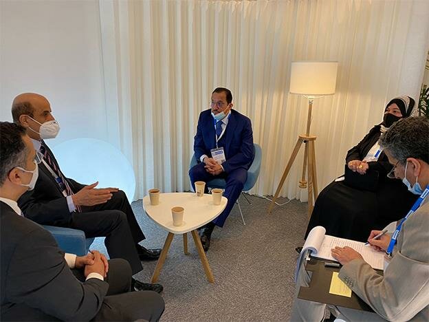 وزير التعليم يستعرض تجارب المملكة في المجالات التعليمية أمام نظيريه البحريني والقطري (صور)