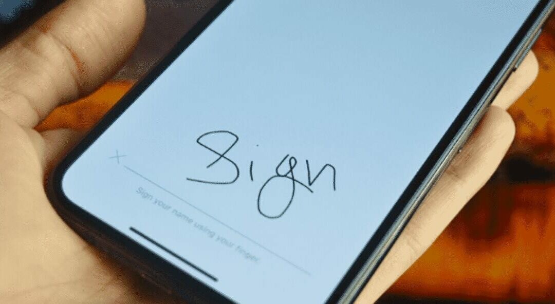 تعرّف على طريقة توقيع المستندات إلكترونياً عبر “آيفون”