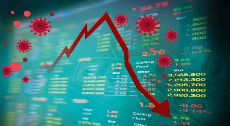 تراجع البورصات العالمية وأسعار النفط بسبب متحور كورونا الجديد