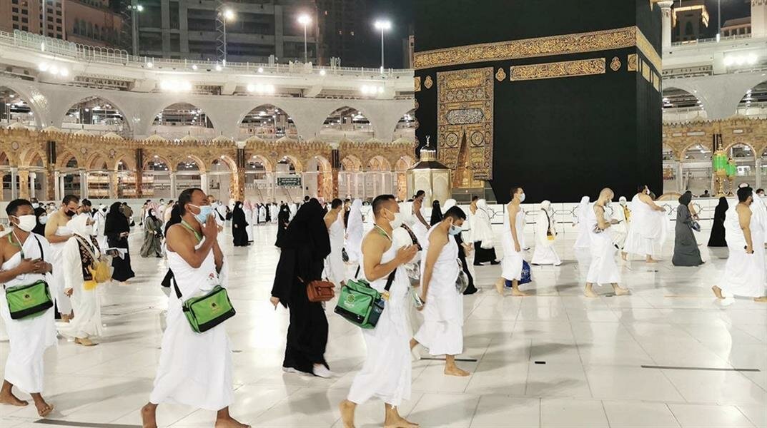 متحدث “الحج والعمرة”: قائد واحد لكل 20 معتمرًا يرافقهم لأداء المناسك (فيديو)