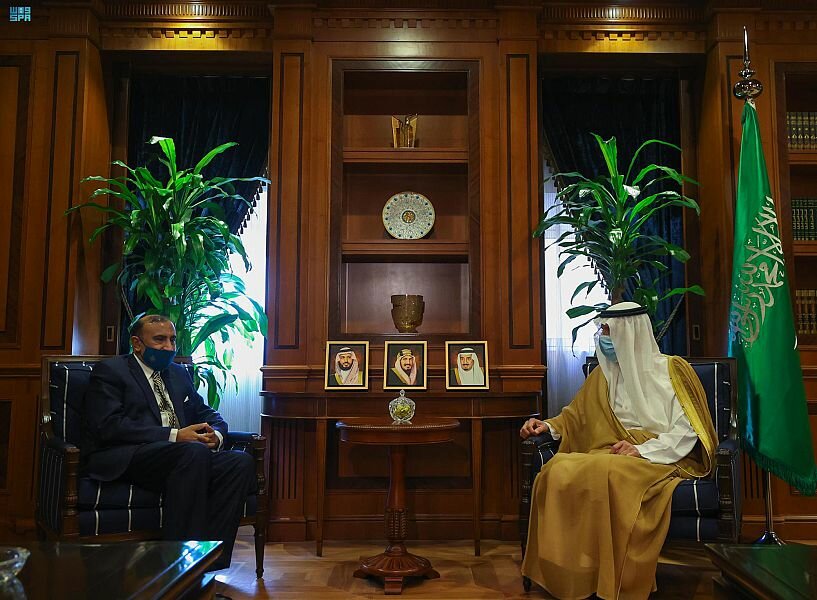 وزير الدولة للشؤون الخارجية يستقبل مدير مركز الأمم المتحدة لمكافحة الإرهاب