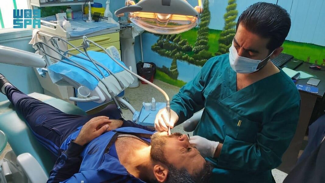 عيادات مركز الملك سلمان للإغاثة تواصل تقديم خدماتها الطبية في مخيم الزعتري بالأردن