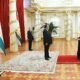 السفير الرشيدان يقدم أوراق اعتماده لرئيس جمهورية طاجيكستان