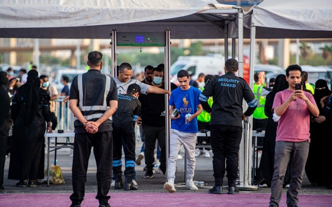 أنظمة متقدمة لمضاعفة إجراءات سلامة زوار موسم الرياض 2021