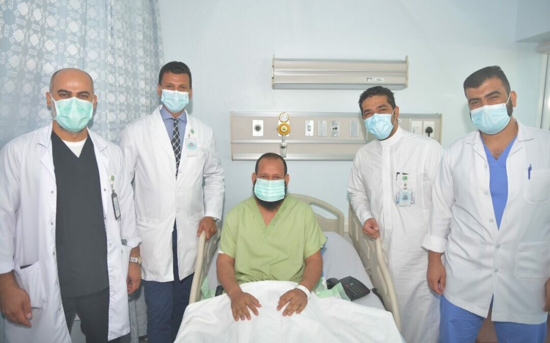 ساعتين تنهي معاناة ثلاثيني من أربع جلطات وريدية عميقة بطبية مكة