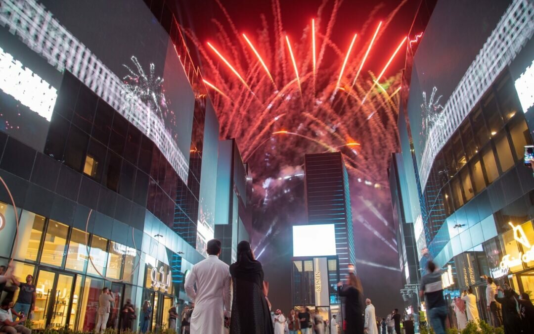 4 أشهر تحول “بوليفارد رياض سيتي” من أرض خالية إلى مدينة مليئة بالخيارات الترفيهية