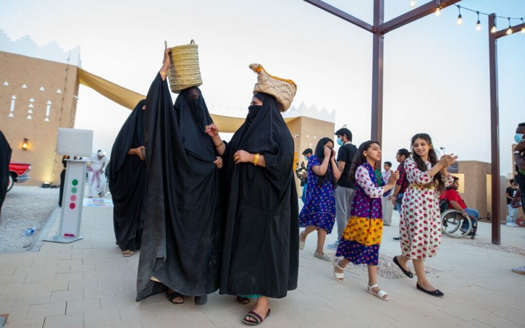 “قرية زمان” تعود بزوار موسم الرياض 2021 لأنماط العيش القديم وتجاربه التقليدية