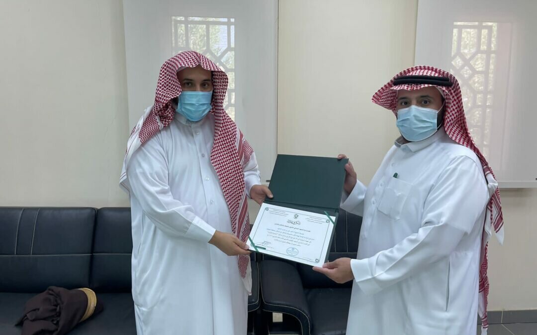 مدير عام هيئة الأمر بالمعروف بالجوف يحاضر عن خطر الفكر الضال بالمعهد الصناعي