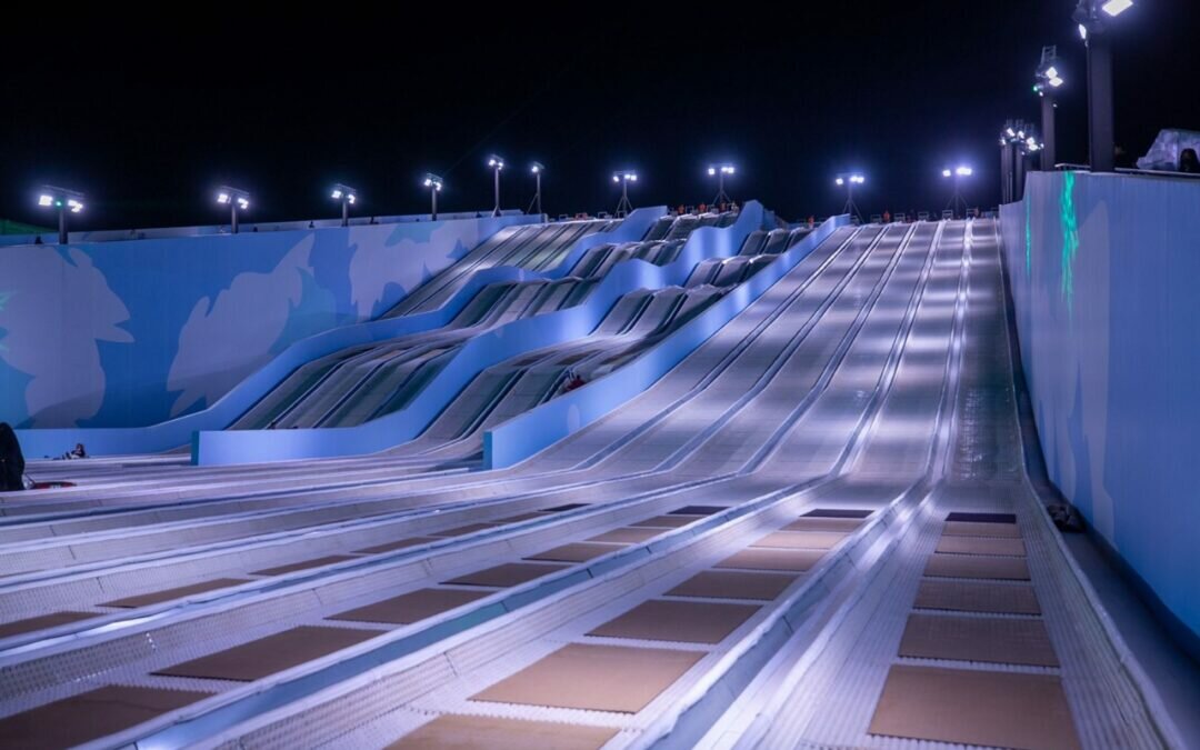 الزحليقة العملاقة في “بوليفارد رياض سيتي” تضع موسم الرياض 2021 في موسوعة غينيس