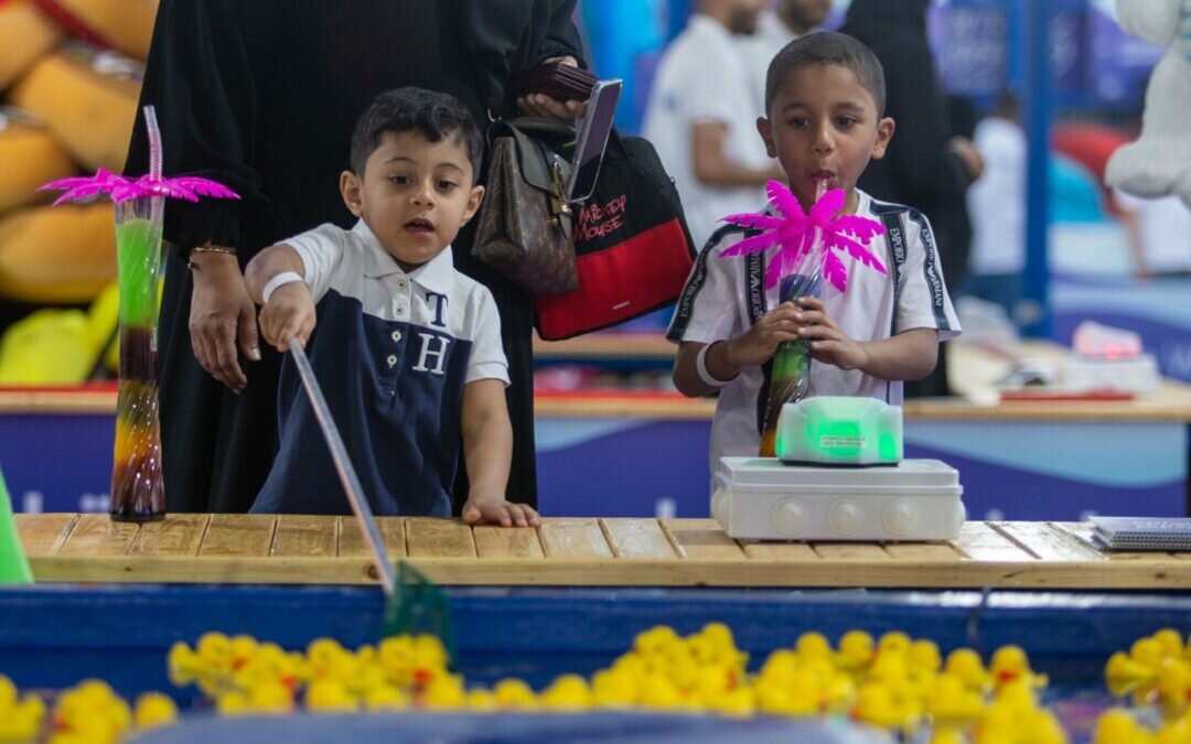 “الرياض ونتر وندرلاند” تبهج أطفال زوار موسم الرياض بالألعاب المبتكرة والعروض الحية