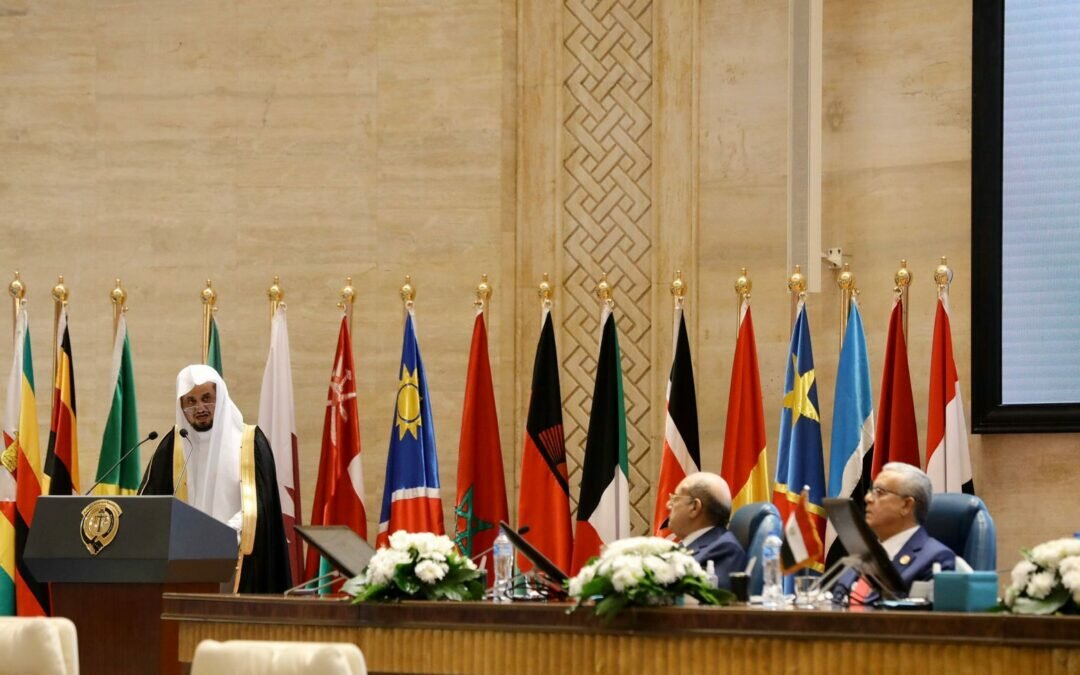 النائب العام للنواب العرب والأفارقة: المملكة حريصة على مكافحة الجرائم العابرة للحدود