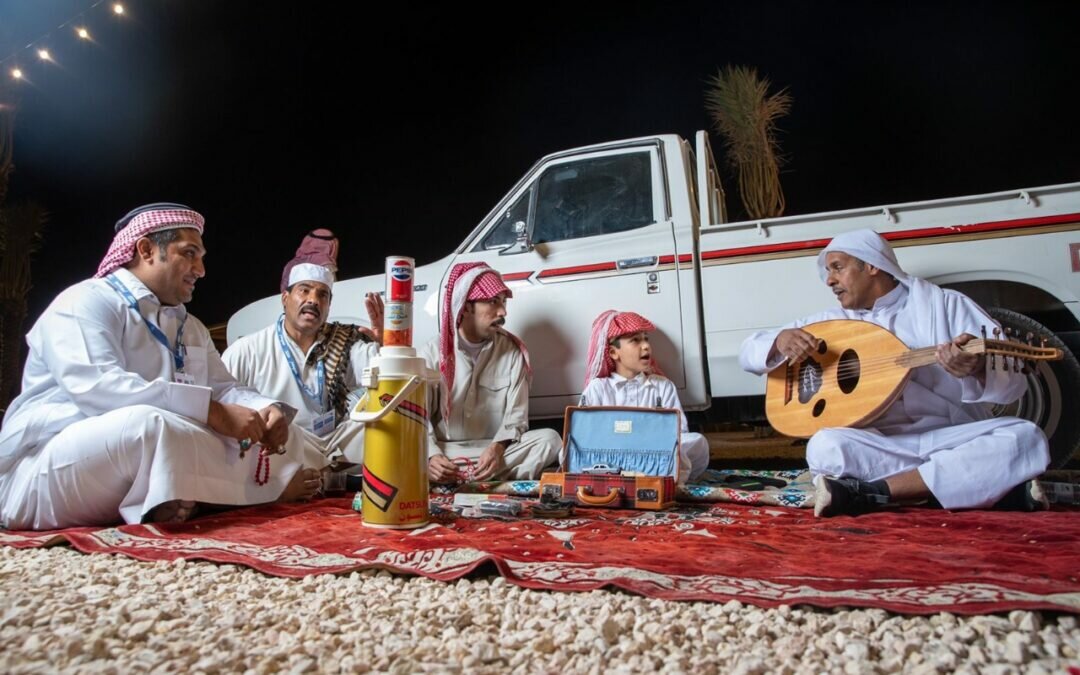 في موسم الرياض 2021..”قرية زمان” تستحضر تراث الأجداد للأجيال الجديدة