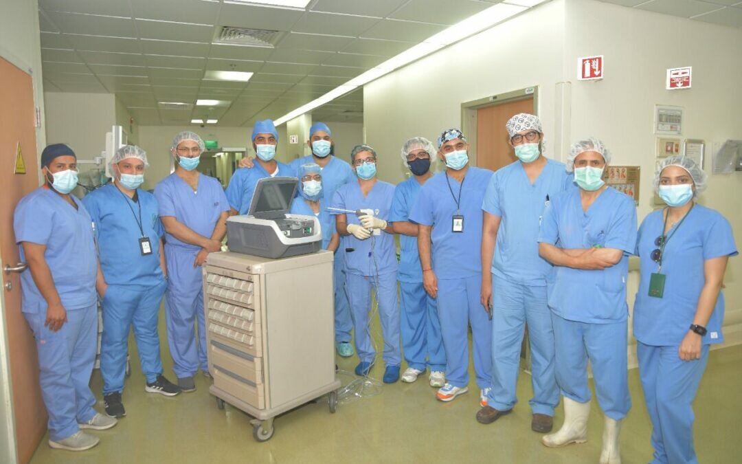 ” تقنية الريزوم” تنهي معاناة سبعيني تضخم البروستاتا الشيخوخي بطبية مكة