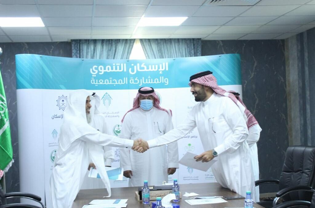 محافظ بدر يستقبل مدير عام شؤون الاسكان بالمدينة ويناقشان مشاريع الوزارة