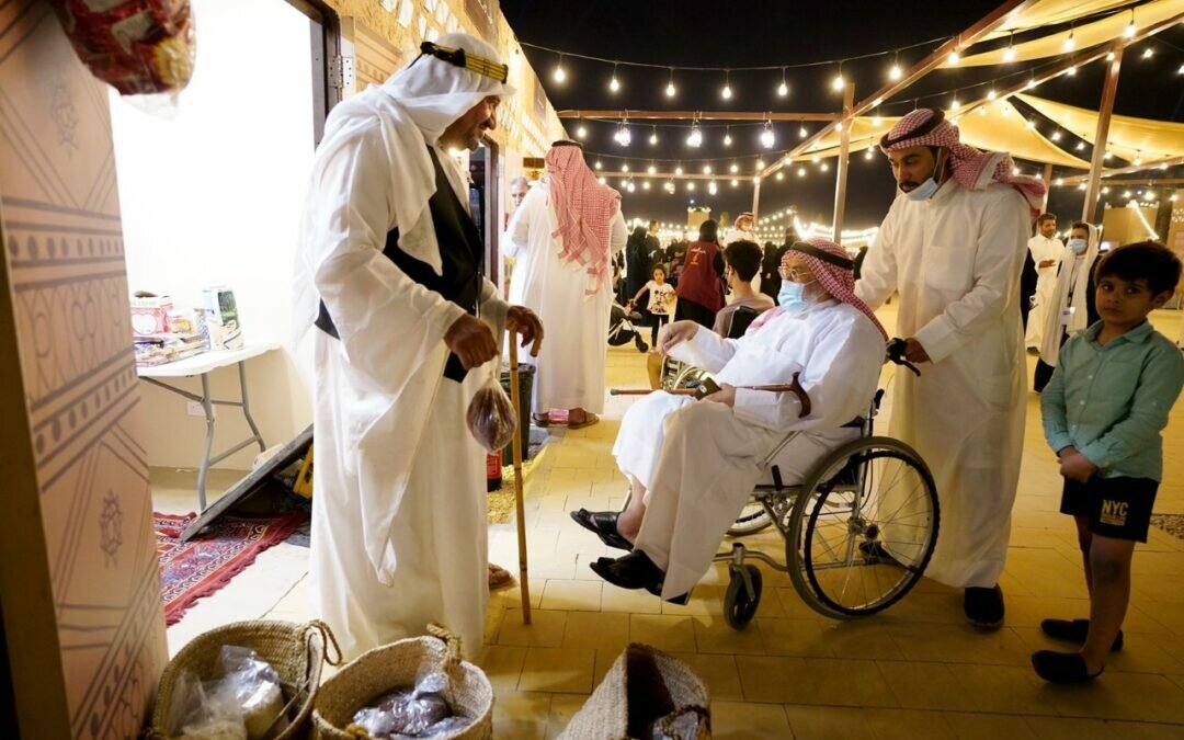 منطقة الميدان في “قرية زمان” تقدم لزوار موسم الرياض 2021 مذاقات شعبية متنوعة عبر 17 متجرًا