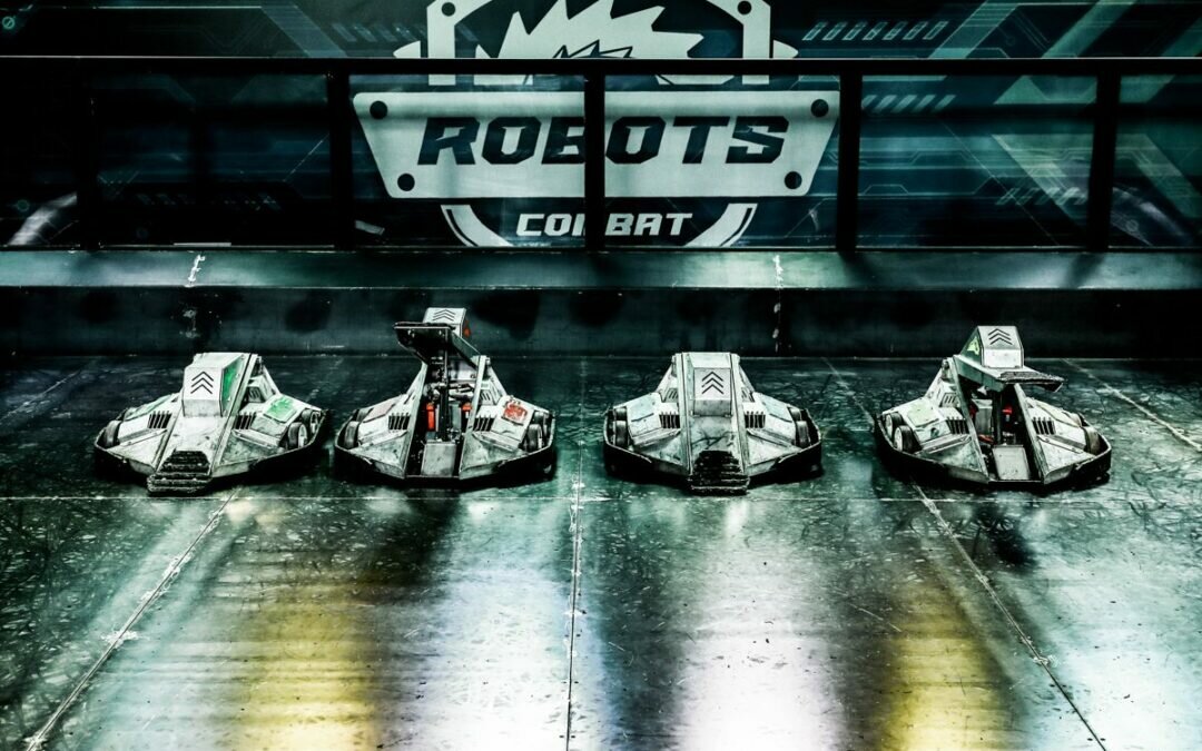 صراع الروبوتات المُثير يجتذب زوّار “كومبات فيلد” بموسم الرياض 2021