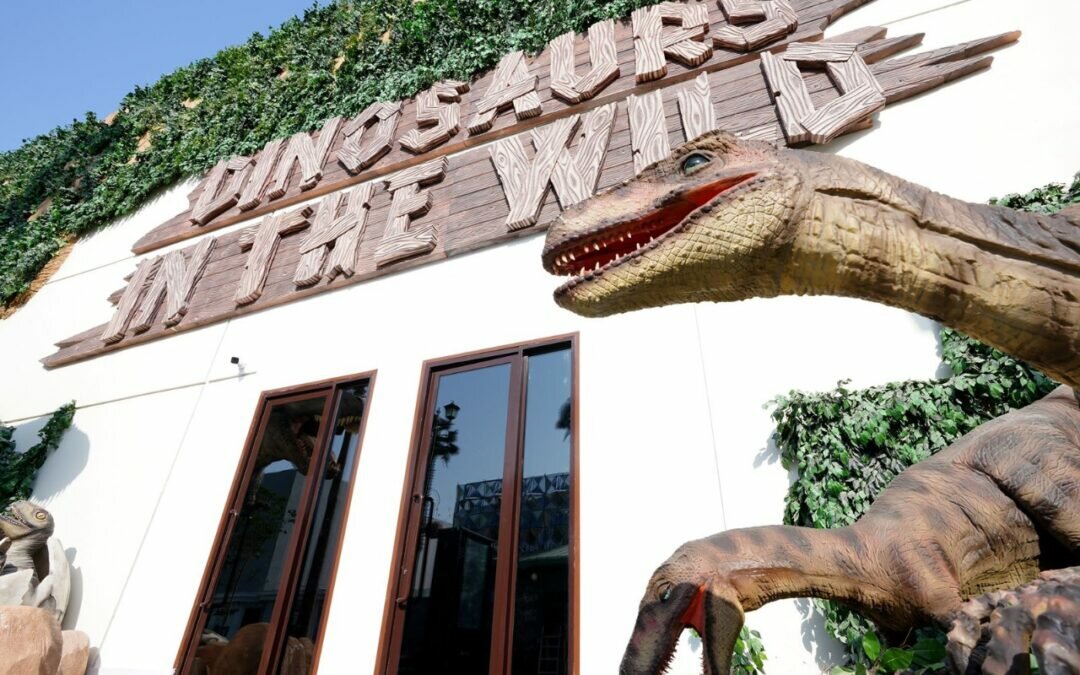 “عالم الديناصورات” تنطلق غدا في “بوليفارد رياض سيتي”