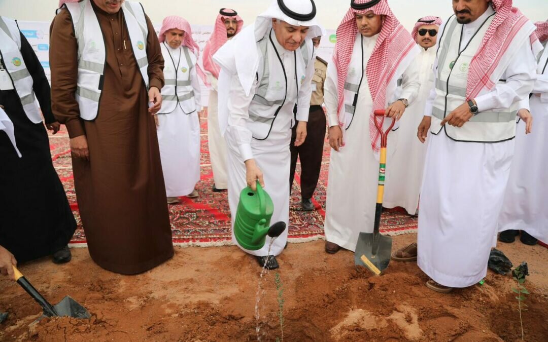 وزير البيئة يتفقد ميدانياً مشاريع منظومة البيئة والمياه والزراعة بحائل