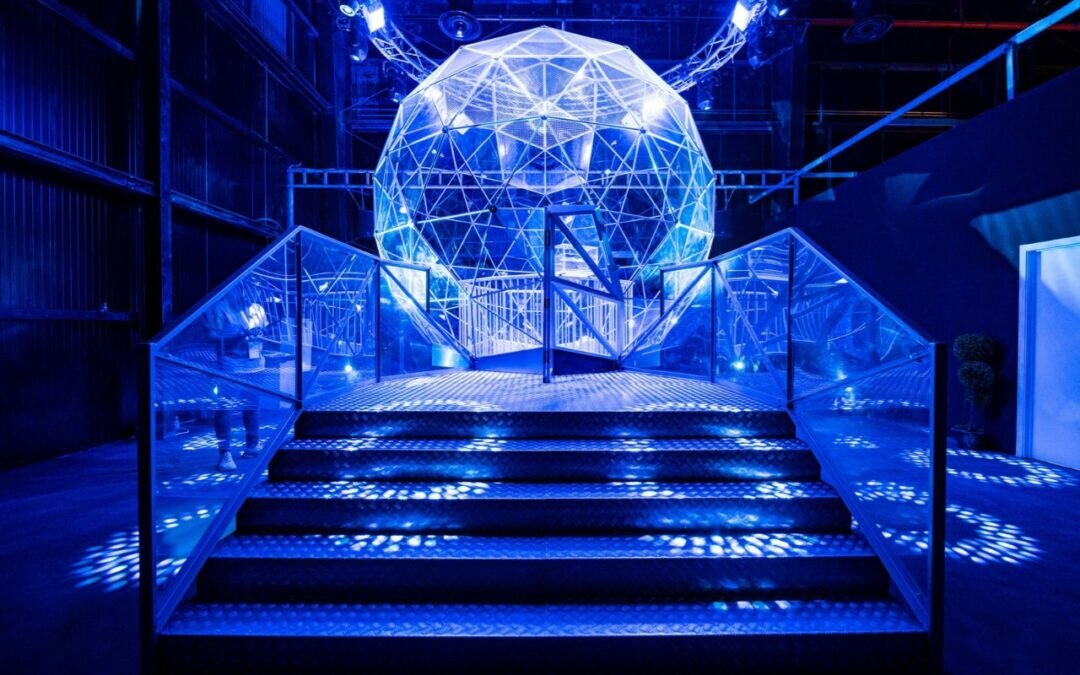 متاهة الكريستال.. تجربة عالمية جديدة لزوار موسم الرياض 2021