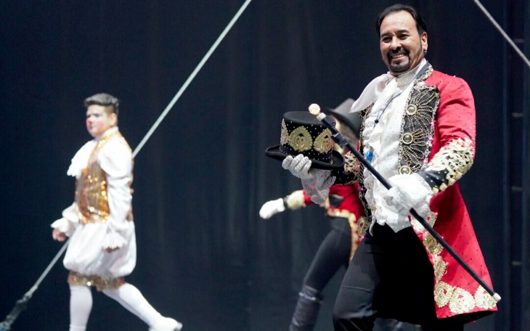 سيرك “ونتروندرلاند” يشعل حماس الجمهور بعروضه البهلوانية المثيرة