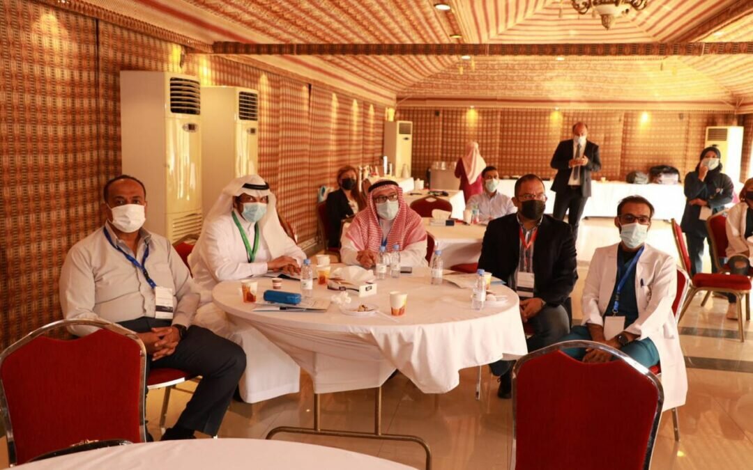 ورشة عمل لتقنية العلاج بالبلازما في تخصصي الدمام