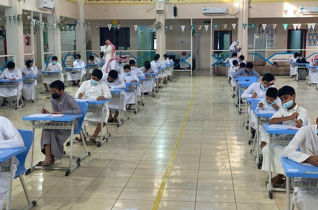 “٣٠” ألف طالب وطالبة بـ “تعليم الليث” ينتظمون لأداء الاختبارات