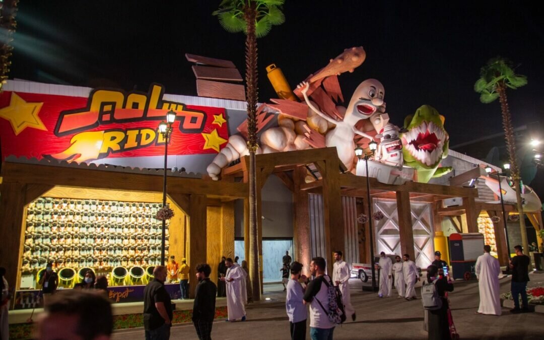 “تجربة مسامير” تنتقل من الهواتف لعروض تفاعلية بتقنية الـ “D6” ضمن فعاليات موسم الرياض 2021