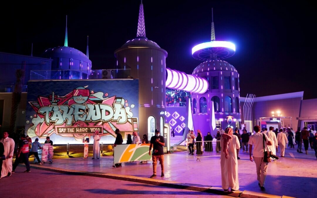 مركز “تاكندا” للألعاب التكنولوجية يستقطب عشاق الترفيه الرقمي في “بوليفارد رياض سيتي”