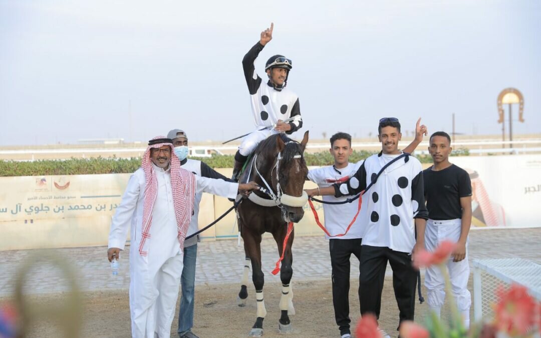إفتتاح حفلات سباقات الخيل في ميدان فروسية الأحساء