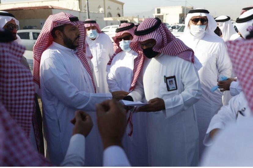 أمين العاصمة المقدسة يتفقَّد أحياء شرق مكة