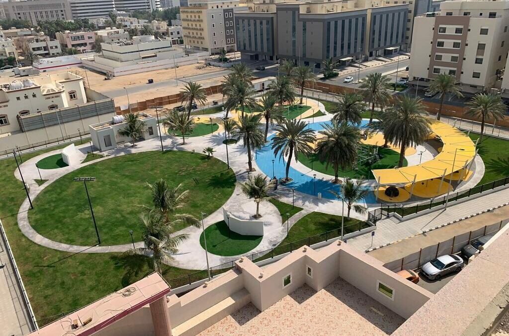 محافظ جدة يدشن حديقة الدمج بحي الحمراء على مساحة 6.630 م2