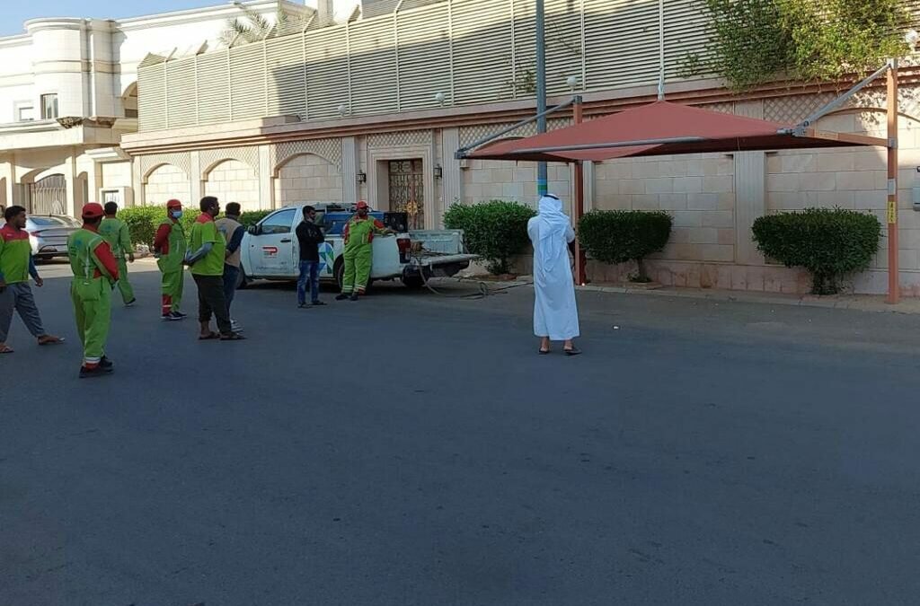 تنفيذ 195 جولة لتحسين المشهد الحضري بالعزيزية