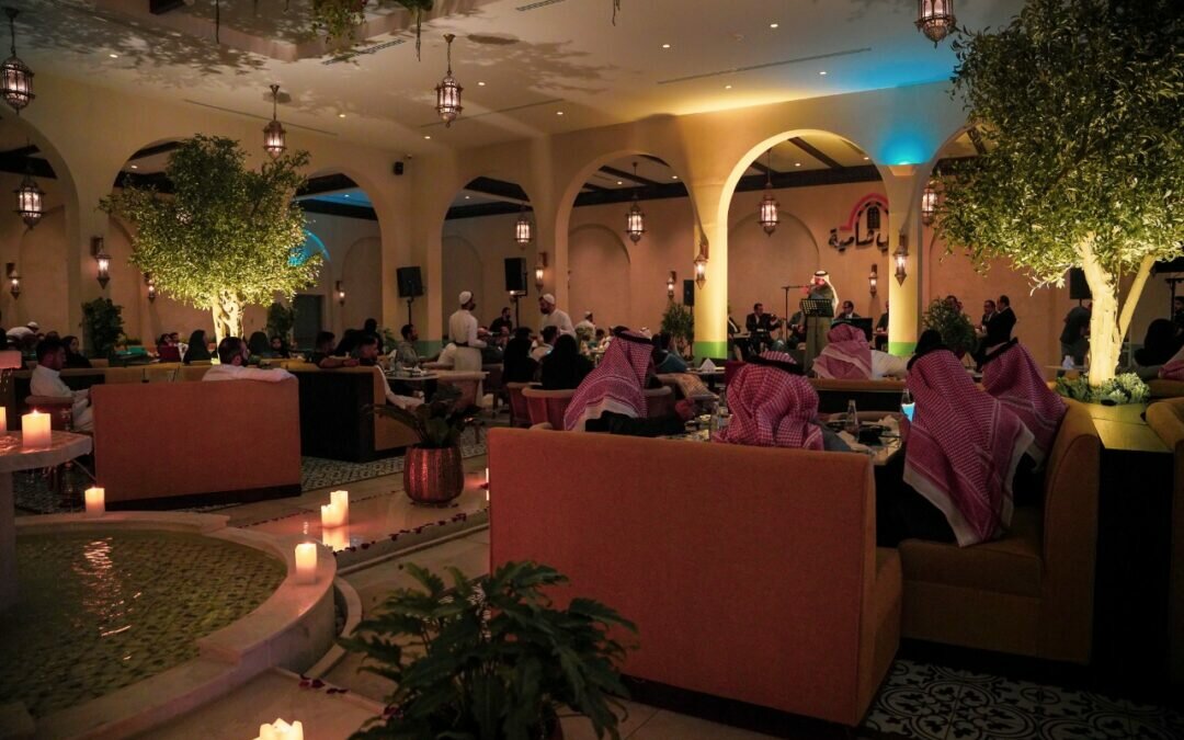 مهندس سعودي يصمم مطعمًا شاميًا لزوار موسم الرياض 2021