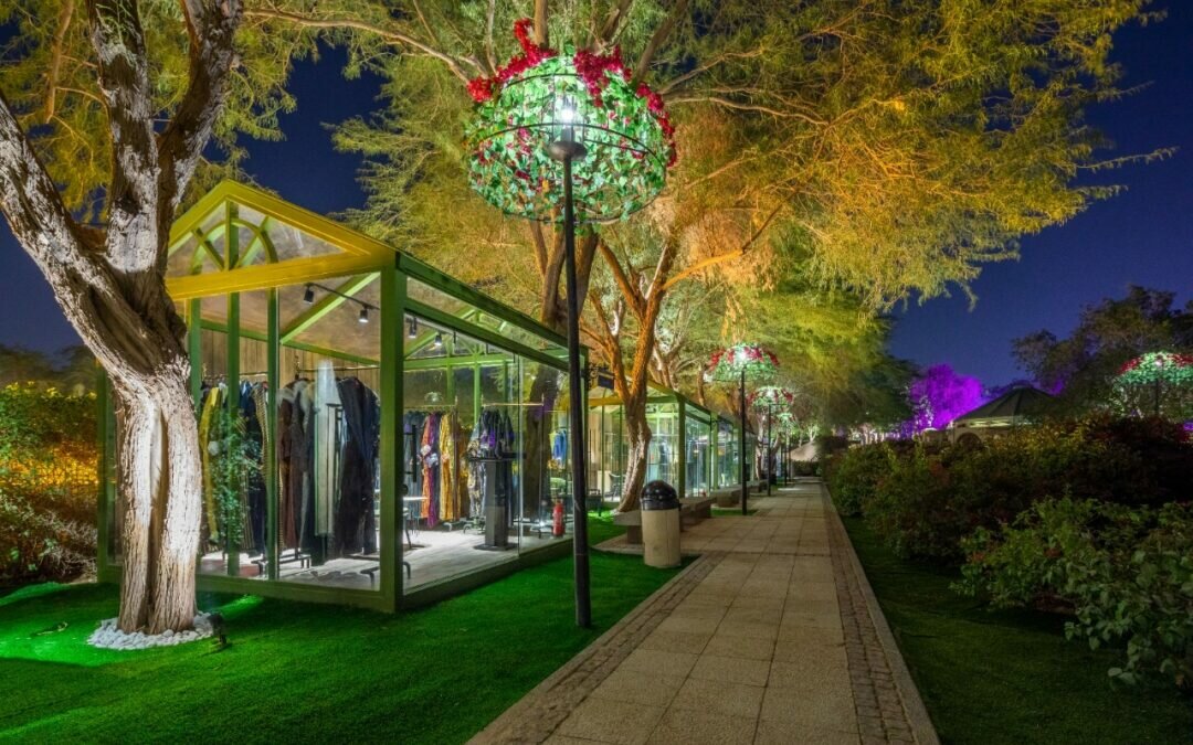 “ذا جروفز” تتيح لزوارها الاسترخاء في اجتماعات الأعمال