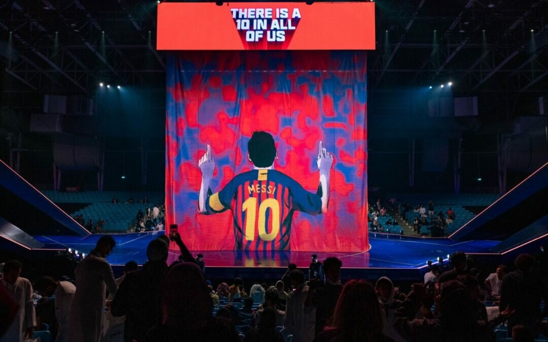 في موسم الرياض 2021.. سيرك “دو سوليه” يروي قصة ميسي بالصمت والترفيه الساخر